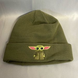 Star Wars Baby Yoda winter hat.
